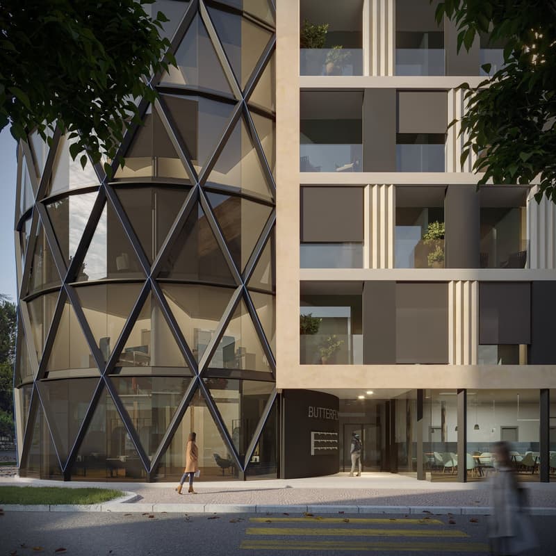 Nel cuore di Paradiso TI | Ufficio 145 m2 (3)