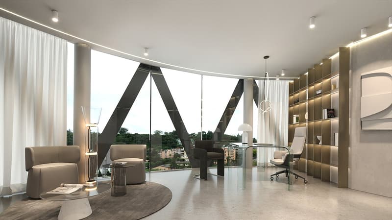Nel cuore di Paradiso TI | Ufficio 145 m2 (5)