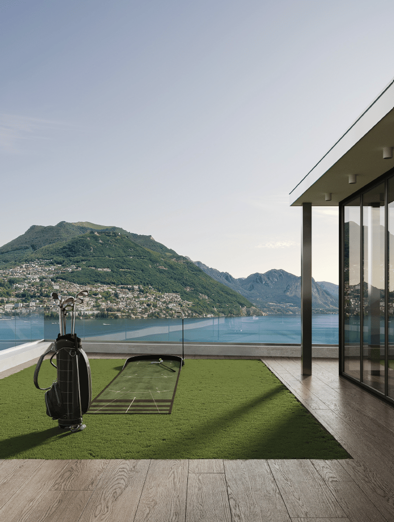 Occasione unica: attico esclusivo con terrazza panoramica e vista mozzafiato sul Lago di Lugano (7)