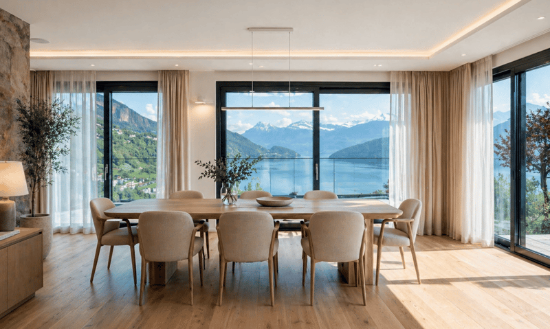 Exklusive Villa zur Miete in Weggis mit atemberaubendem Seeblick (3)