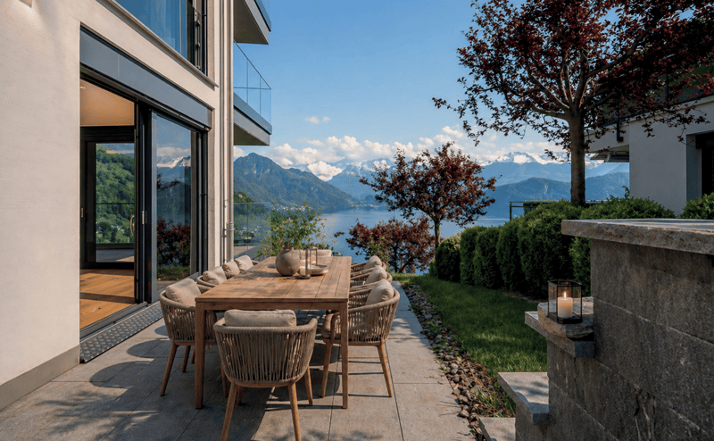 Exklusive Villa zur Miete in Weggis mit atemberaubendem Seeblick (7)