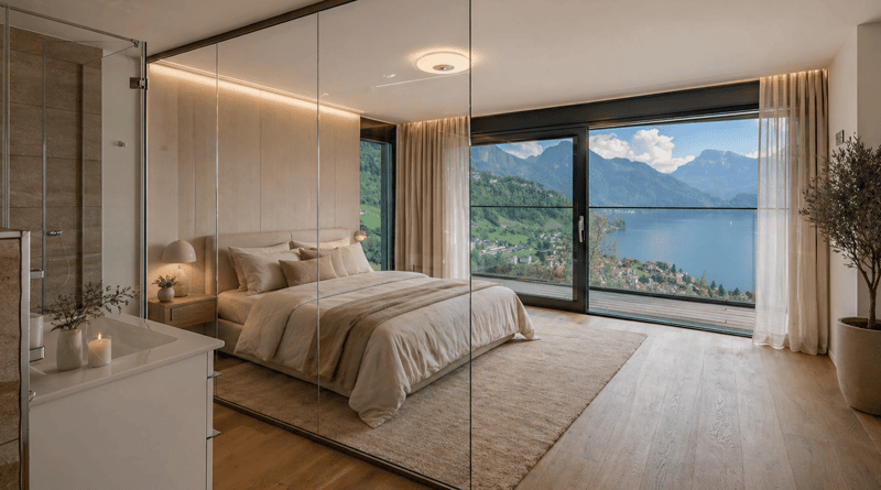 Exklusive Villa zur Miete in Weggis mit atemberaubendem Seeblick (9)