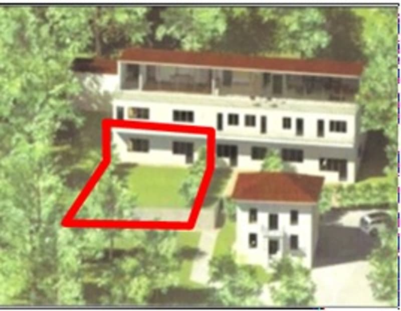 Aussergewöhnliche 3.5 Zimmer Gartenwohnung (im Rohbau) – Tessiner Lebensqualität vor der Haustür (1)