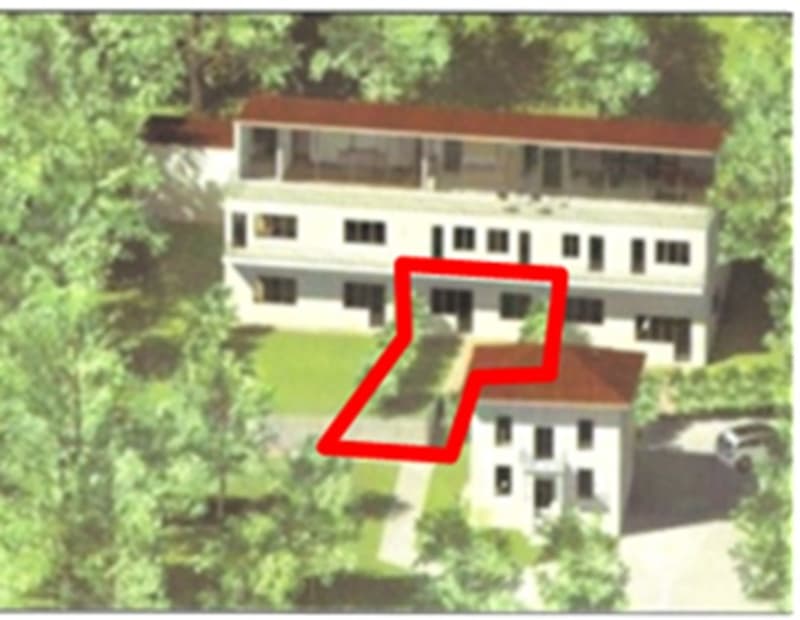Preiswerte 2.5 Zimmer Gartenwohnung (im Rohbau) – Tessiner Lebensqualität vor der Haustür (1)