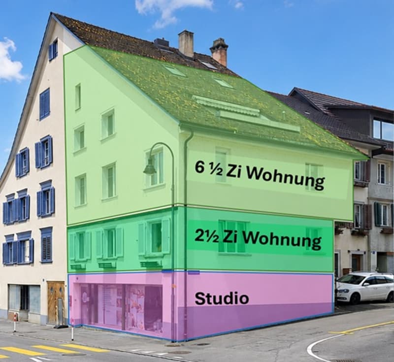 Lukratives Eck-Mehrfamilienhaus an zentraler Lage (2)