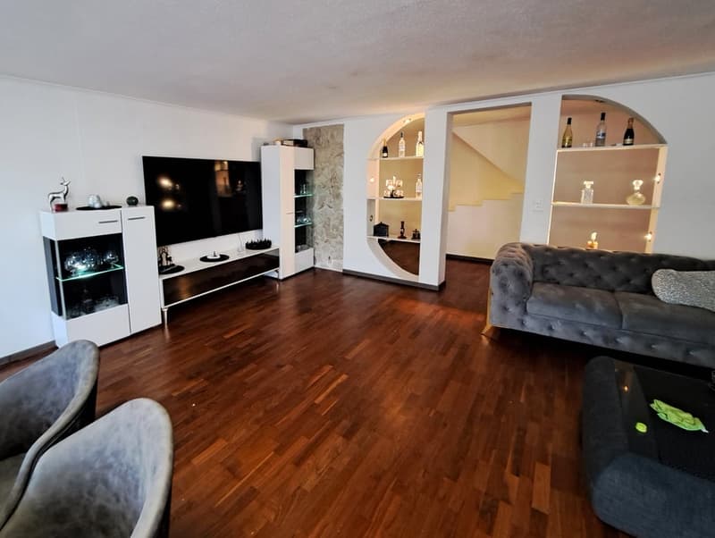 Selten grosszügige 6½ Zimmer Eigentumswohnung (1)