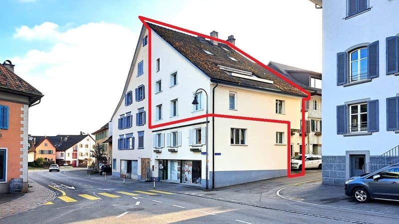 Selten grosszügige 6½ Zimmer Eigentumswohnung (2)