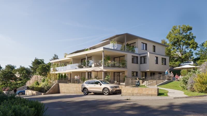 Erstklassiges Neubauprojekt in Oberdürnten: Hochwertige 4.5-Zimmer-Wohnungen (3)
