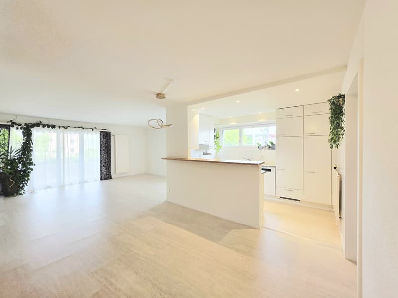 Helle 4.5-Zimmerwohnung mit sonnigem Balkon (2)