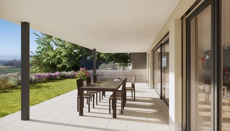 Letzte luxuriöse 4,5-Zimmer-Gartenwohnung (5)