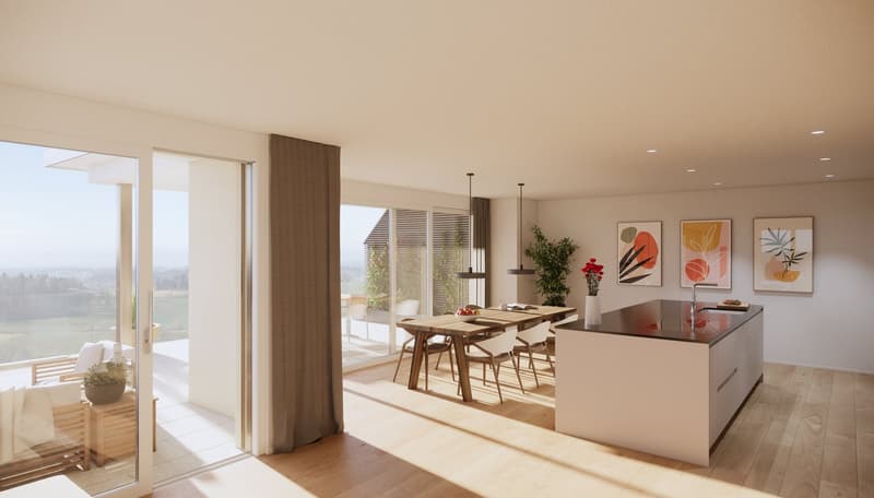 Exklusive 4,5-Zimmer-Wohnung im Dachgeschoss (5)