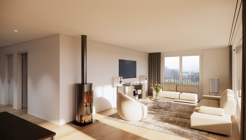 Exklusive 4,5-Zimmer-Wohnung im Dachgeschoss (4)