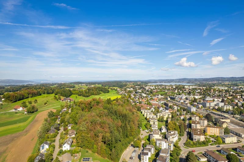 Ankommen, wohlfühlen und den Blick ins Grüne geniessen (10)