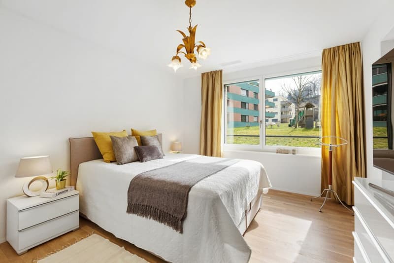Mehr Wohnqualität nahe Zürich - ruhig, modern und naturnah (4)