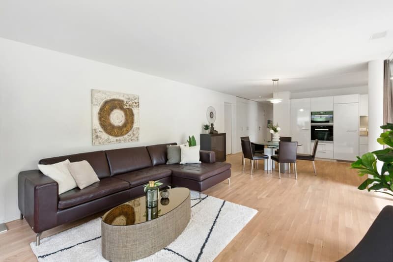 Mehr Wohnqualität nahe Zürich - ruhig, modern und naturnah (2)