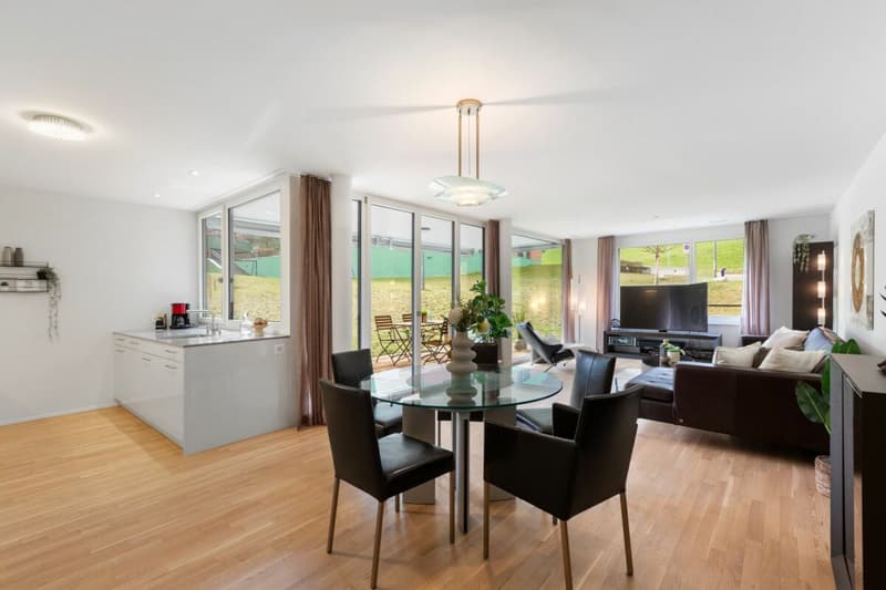 Mehr Wohnqualität nahe Zürich - ruhig, modern und naturnah (3)