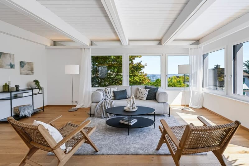 Exklusives 6½-Zimmer-Einfamilienhaus inklusive Einliegerwohnung (2)