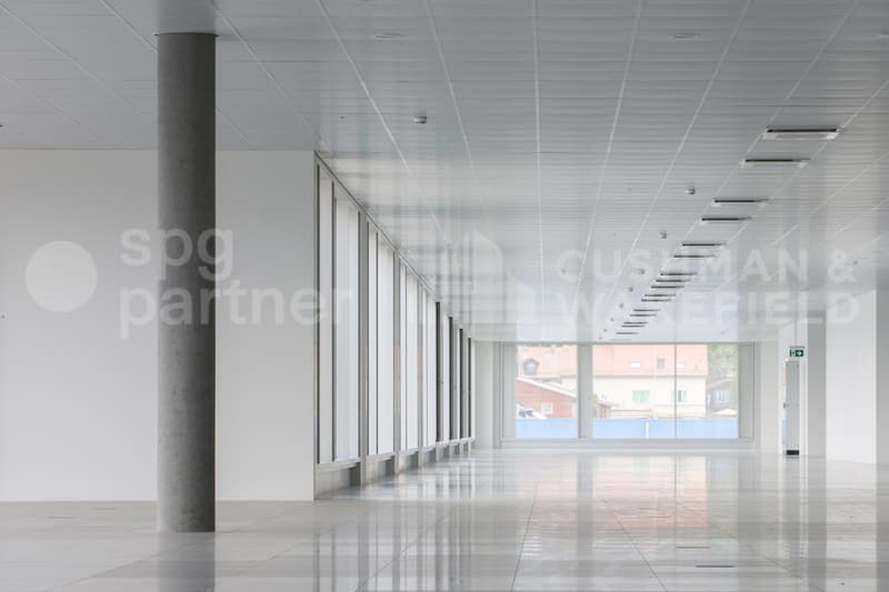 TEMPO - Surfaces high-tech dans bâtiment contemporain certifié BREEAM et MINERGIE (2)