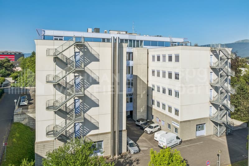Locaux artisanaux et administratifs prêts à l'emploi à Meyrin - Grand-Puits 42 (4)