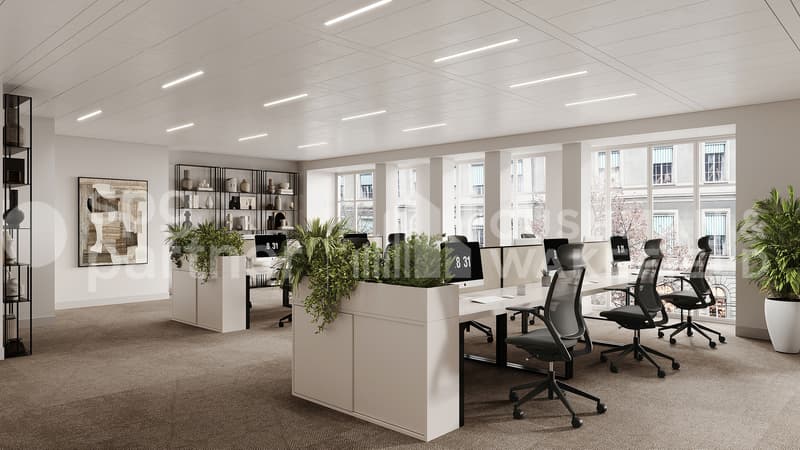 Bureaux lumineux au centre de Genève à proximité de Rive - Italie 8-10 (2)