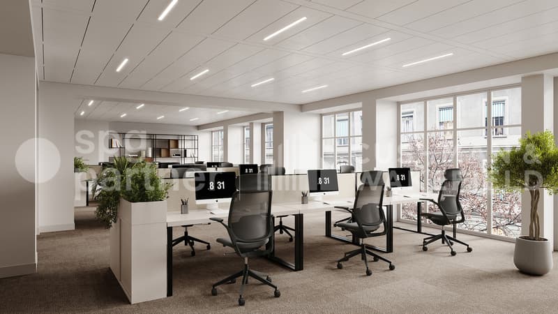 Bureaux lumineux au centre de Genève à proximité de Rive - Italie 8-10 (3)
