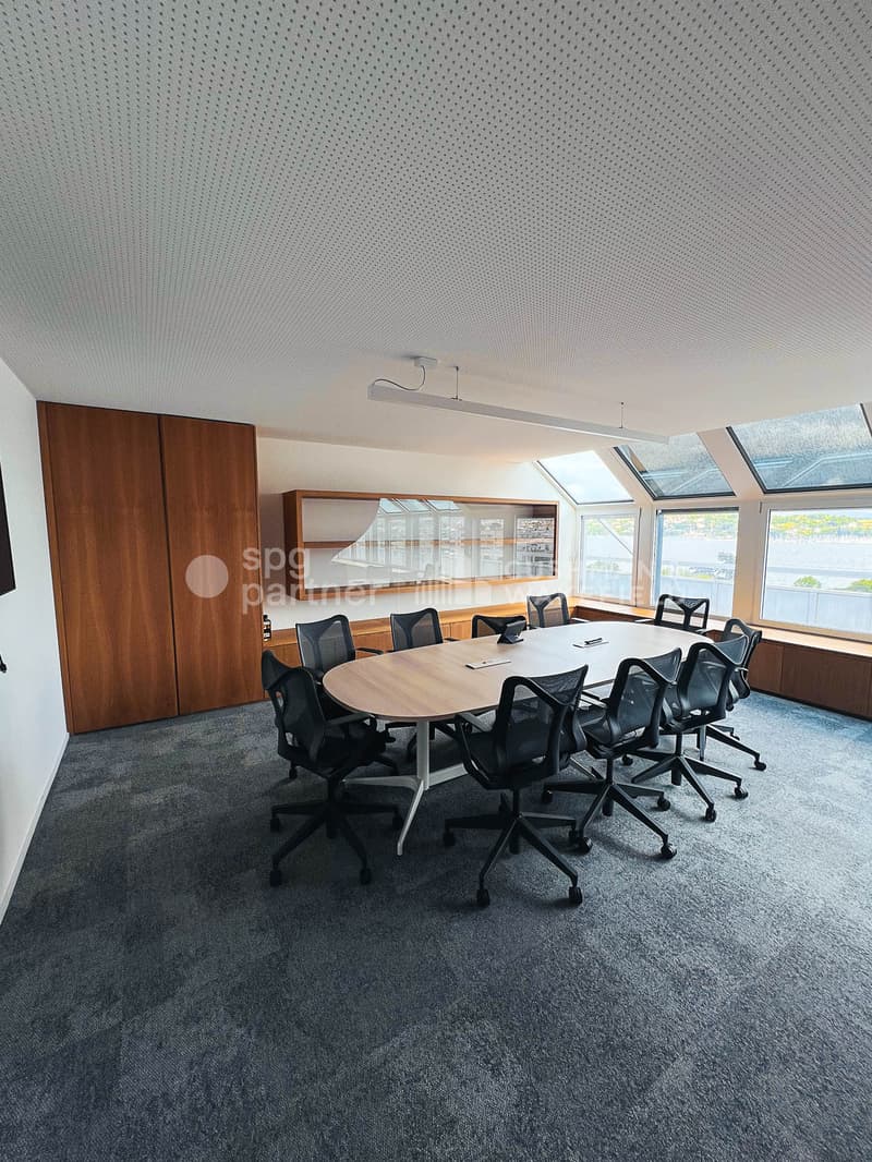 Bureaux lumineux de 190 m² avec terrasse et vue sur le lac, Lausanne 82 (5)