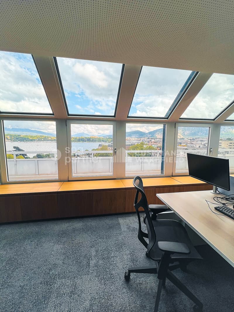 Bureaux lumineux de 190 m² avec terrasse et vue sur le lac, Lausanne 82 (6)