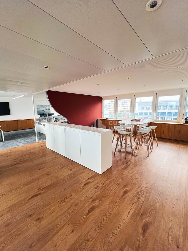 Bureaux lumineux de 190 m² avec terrasse et vue sur le lac, Lausanne 82 (4)