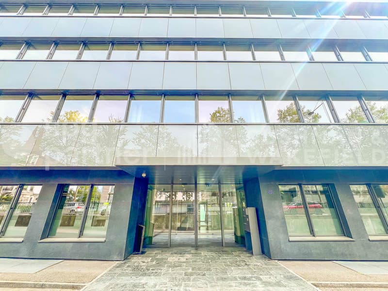 Bureaux lumineux de 210 m² à louer | Chemin des Olliquettes 10, Lancy (13)