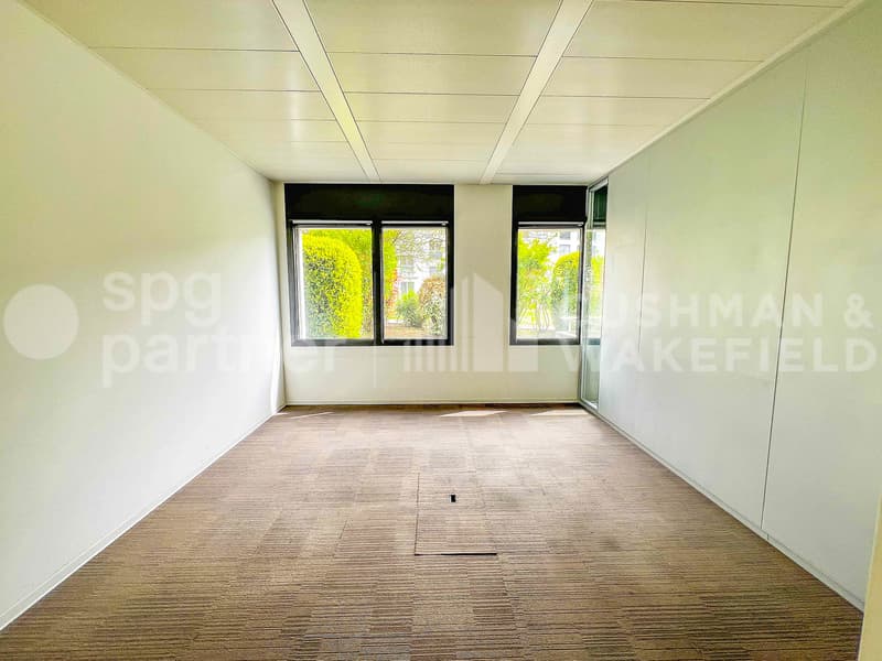 Bureaux lumineux de 210 m² à louer | Chemin des Olliquettes 10, Lancy (6)