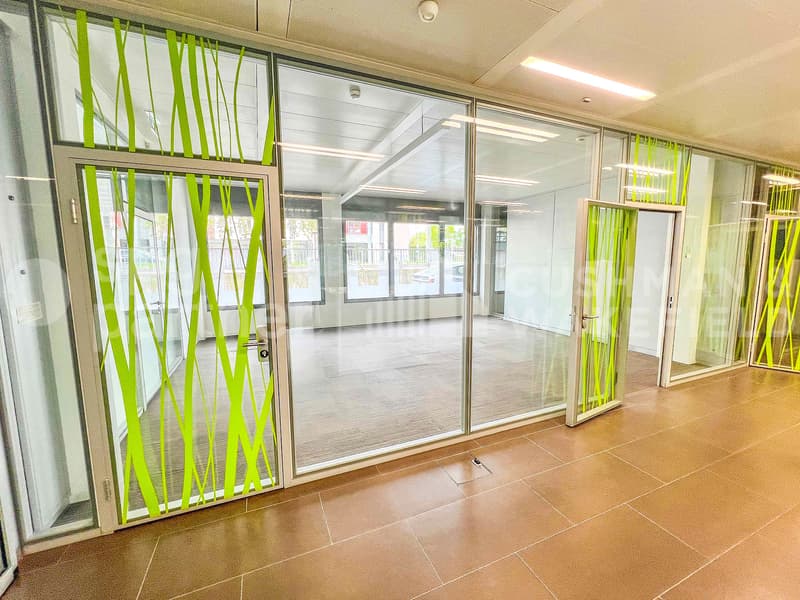 Bureaux lumineux de 210 m² à louer | Chemin des Olliquettes 10, Lancy (8)