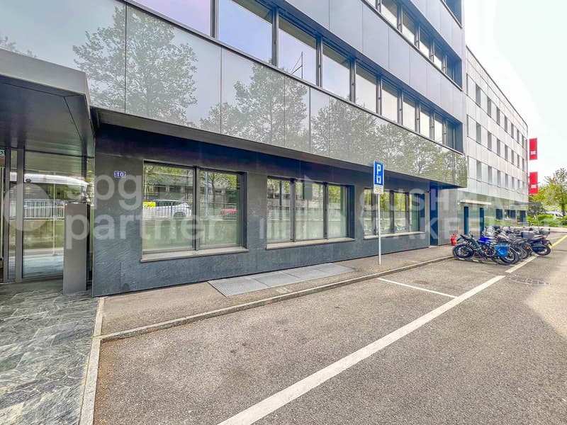 Bureaux de 259 m² divisibles au rez-de-chaussée | Lancy | Olliquettes 10 (12)