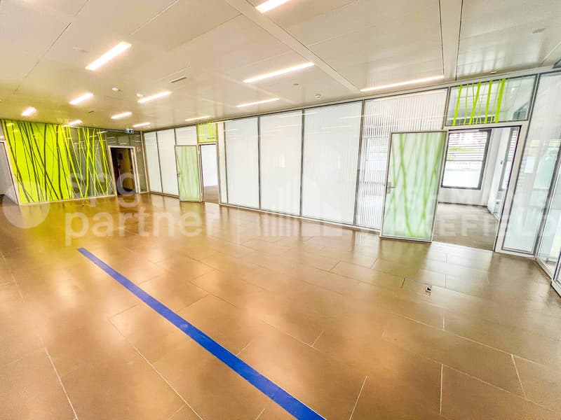 Bureaux de 259 m² divisibles au rez-de-chaussée | Lancy | Olliquettes 10 (2)