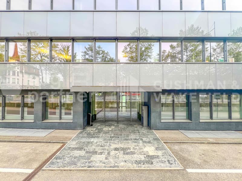 Surface de bureaux aménagée de 469 m² | Divisible | Petit-Lancy (2)
