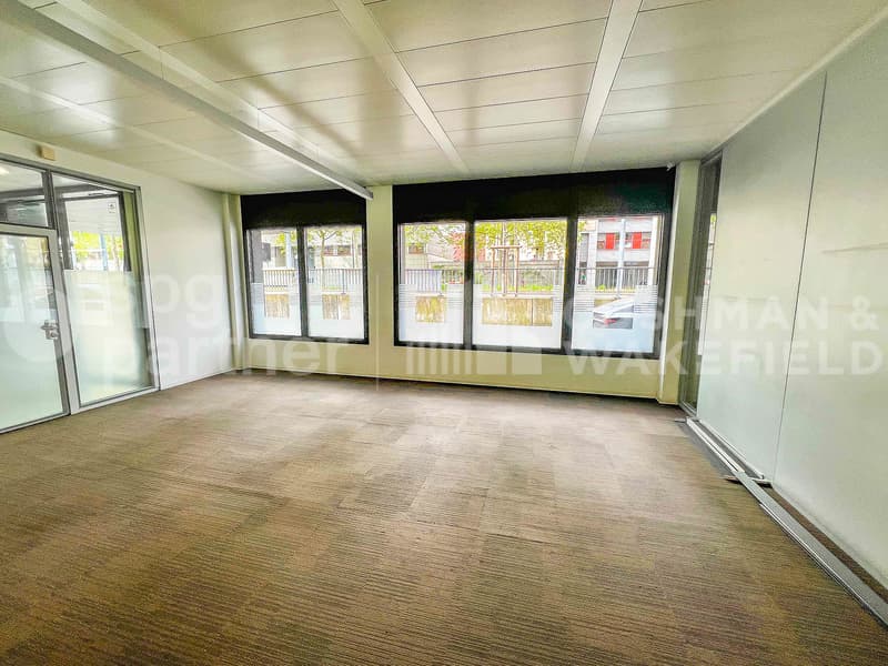 Surface de bureaux aménagée de 469 m² | Divisible | Petit-Lancy (9)