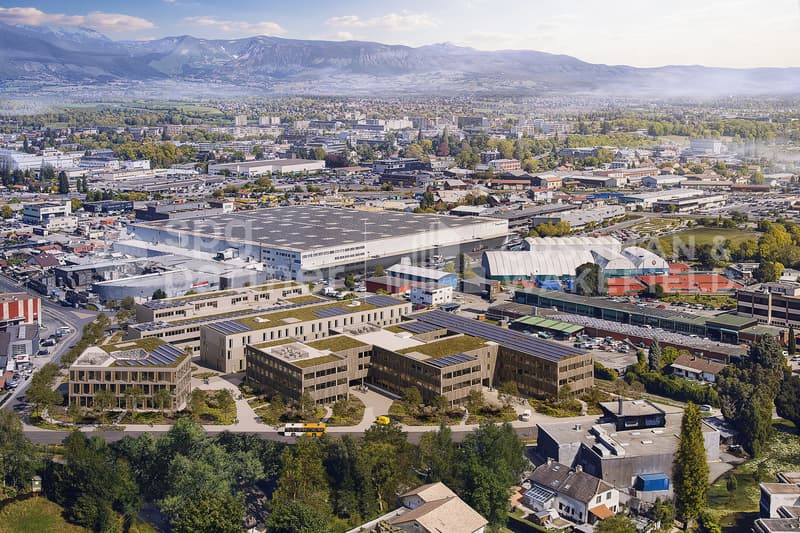 Quarz'Hub - Bâtiment industriel et artisanal à vendre à Vernier (4)