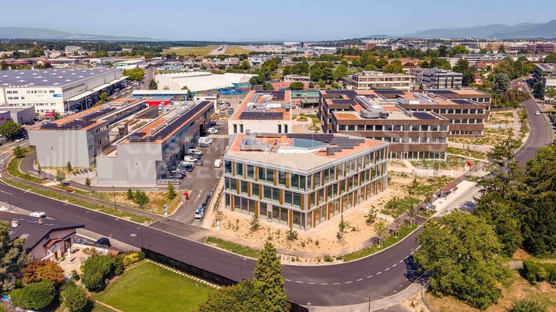 Quarz'Executive - Bâtiment artisanal, industriel et bureaux - 3?500 m² à Vernier (7)
