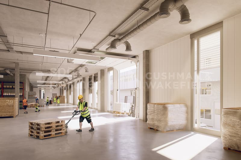 Quarz'Executive - Bâtiment artisanal, industriel et bureaux - 3?500 m² à Vernier (4)