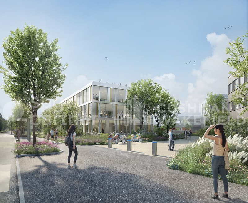 Quarz'Executive - Bâtiment artisanal, industriel et bureaux - 3?500 m² à Vernier (3)