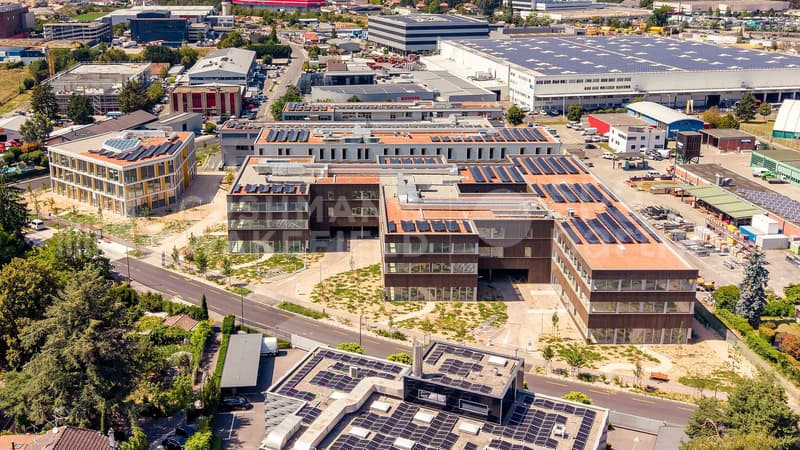 Quarz'Executive - Bâtiment artisanal, industriel et bureaux - 3?500 m² à Vernier (9)