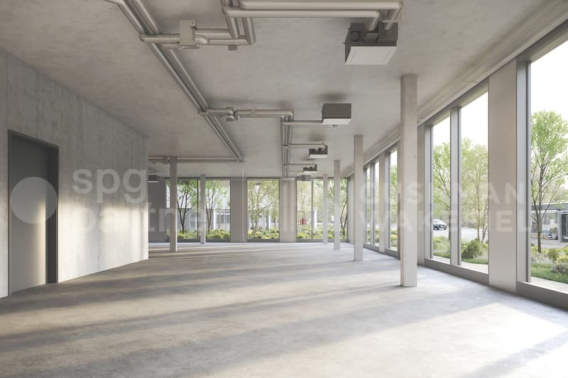Quarz'Executive - Bâtiment artisanal, industriel et bureaux - 3?500 m² à Vernier (6)