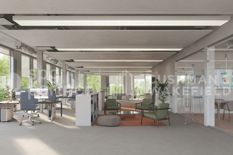 Quarz'Executive - Bâtiment artisanal, industriel et bureaux - 3?500 m² à Vernier (5)