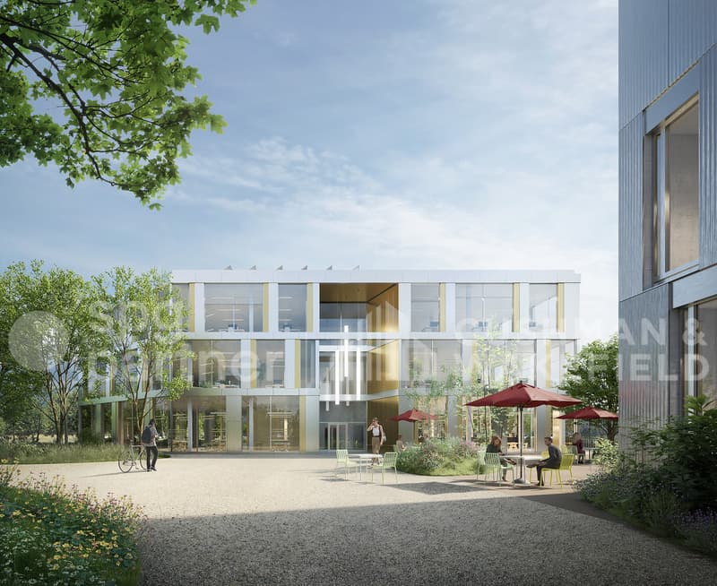 Quarz'Executive - Bâtiment artisanal, industriel et bureaux - 3?500 m² à Vernier (2)