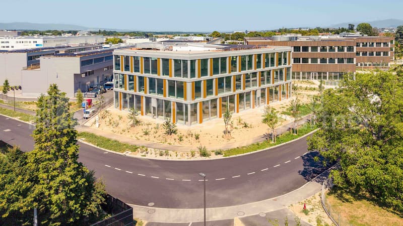 Quarz'Executive - Bâtiment artisanal, industriel et bureaux - 3?500 m² à Vernier (4)