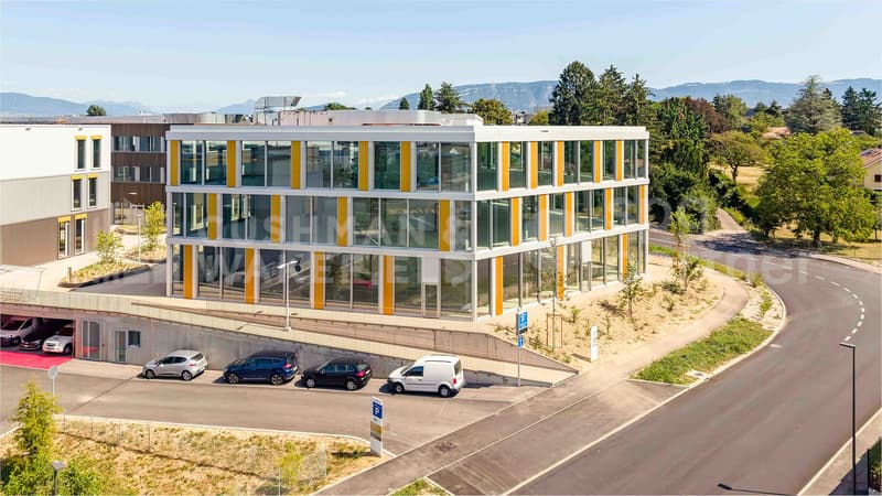 Quarz'Executive - Bâtiment artisanal, industriel et bureaux - 3?500 m² à Vernier (3)