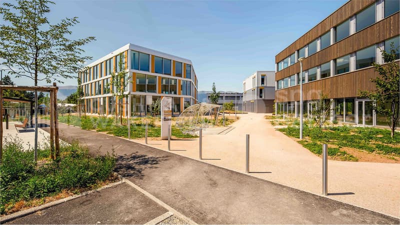 Quarz'Executive - Bâtiment artisanal, industriel et bureaux - 3?500 m² à Vernier (10)