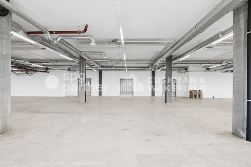 Métiers Vernier -  Regroupez vos activités sur un seul étage de 1500 m² (10)