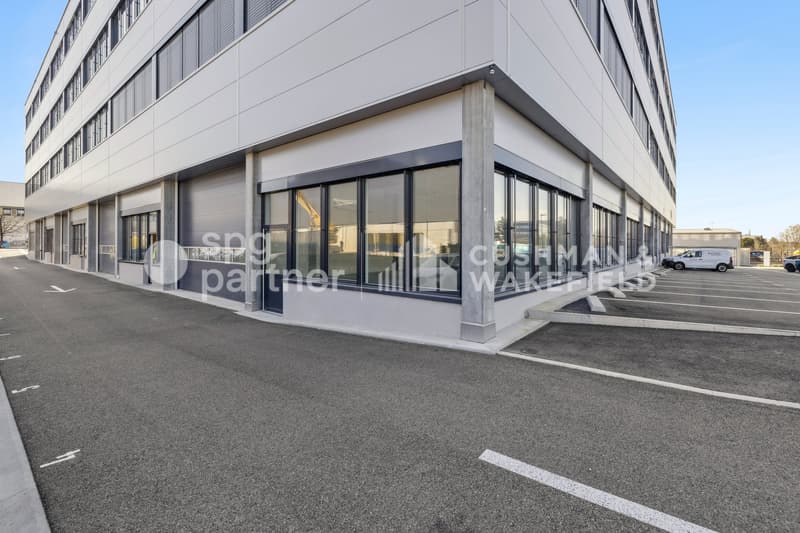 Métiers Vernier -  Regroupez vos activités sur un seul étage de 1500 m² (8)