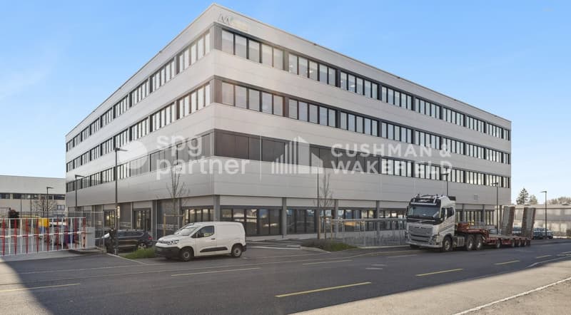 Métiers Vernier -  Regroupez vos activités sur un seul étage de 1500 m² (6)