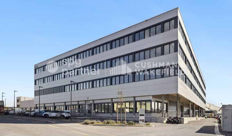 Métiers Vernier -  Regroupez vos activités sur un seul étage de 1500 m² (3)